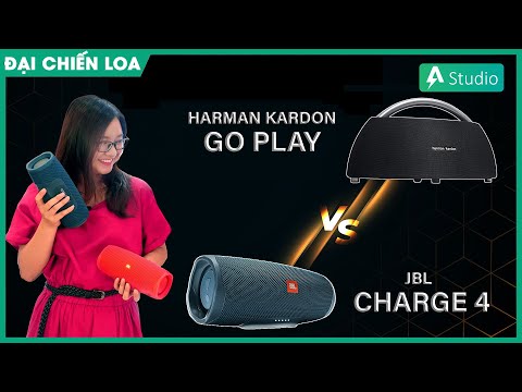 [Đại chiến loa] HK Go Play vs JBL Charge 4 x2| Chọn 2 loa hay 1 ???