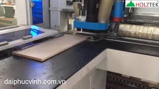 Holztek. MÁY KHOAN CNC 6 MẶT GIA CÔNG VÁN SIÊU NHANH