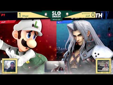 SLO Arcadian: Spring 2023 - Wheel (Sephiroth) vs stuff (Luigi) - Winners Quarters