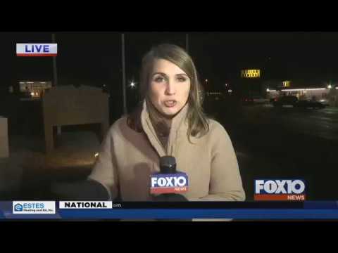 Winter storm warning in Washington County