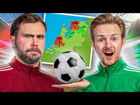 BANKZITTERS VOETBAL CHALLENGES IN 12 PROVINCIES