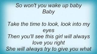 Lisa Stansfield - Wake Up Baby Lyrics