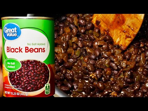 The Best Canned Black Beans Recipe