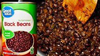 The Best Canned Black Beans Recipe