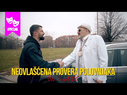 Neovlašćena provera polovnjaka sa @PeroDefformero  - Passat B6 2.0TDI