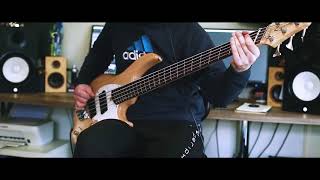 Like Moths To Flames - Even God Has a Hell - BASS COVER