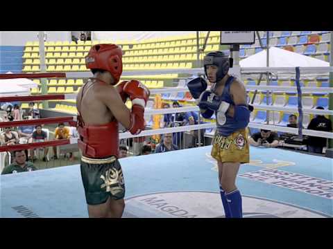 Martín Mansilla vs Miguel Alejos en el Muay Thai 72