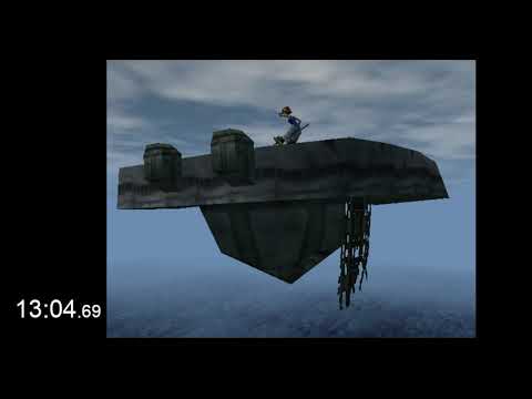 Sin and Punishment Turbo Easy RTA 21:46 (IGT 38:31)