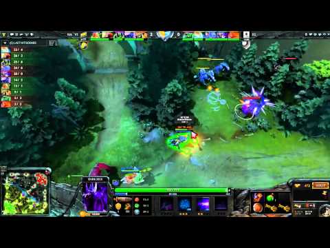 The International - iG vs Na`Vi Game 2, Winner Bracket Semifinals