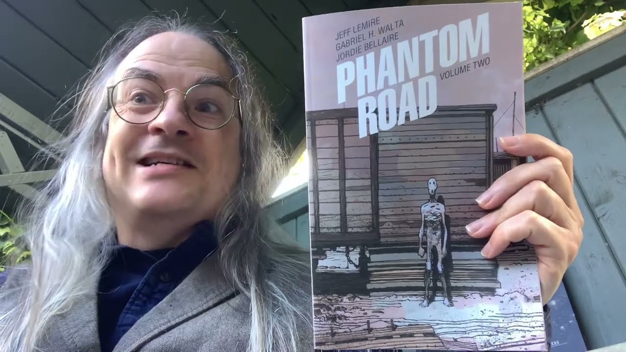Unboxing in the Nook: Phantom Road, Vol. 2