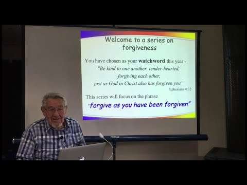 Forgiveness Talk 1 - The Costliest Luxury in the World