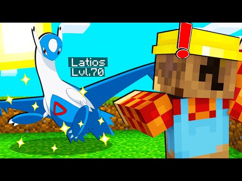 HO CATTURATO LATIOS LEGGENDARIO NELLA PIXELMON SU MINECRAFT ITA!!