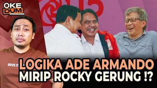 Download lagu Yusuf Muhammad: LOGIKA ADE ARMANDO MIRIP ROCKY GERUNG ⁉️ (Oke Dum #323) mp3 Download lagu Yusuf Muhammad: LOGIKA ADE ARMANDO MIRIP ROCKY GERUNG ⁉️ (Oke Dum #323) mp3