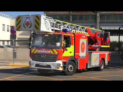 Neue DLK 23/12 & KdoW BF Valencia FW Nord