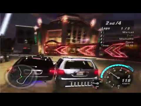 Need For Speed Underground 2: Walkthrough #74 - Lower Eastside [SUV Circuit] (Stage 3)