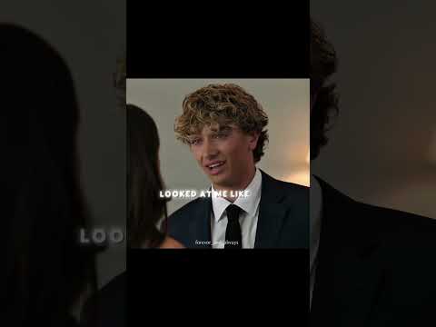 “I see the way you look at him Belly. I don’t think you’ve ever looked at me like that. Not once.”