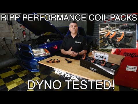 RIPP Performance Coil Packs Installed and Ready for Dyno!