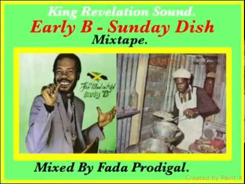 Early B Sunday Dish Mixtape. R.I.P. 1957- 1994.