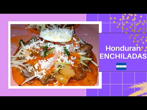 Honduran Enchiladas Recipe