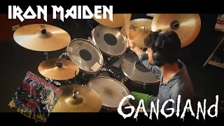 Gangland - Iron Maiden- Drum Cover
