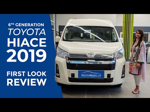 Toyota Hiace 6th Gen First-Look Review