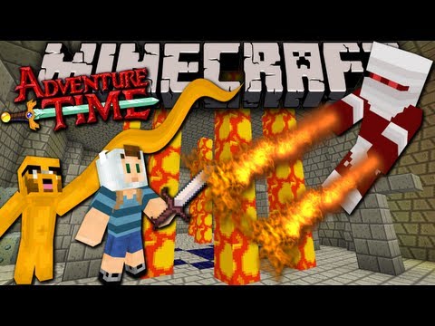Minecraft: Adventure Time with Jake! The Lost Potato - Ep.2 - Fire Fiends