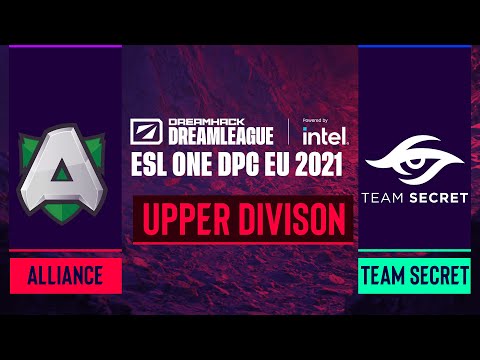 Dota2 - Alliance vs. Team Secret - Game 1 - DreamLeague Season 14 DPC: EU - Upper Division