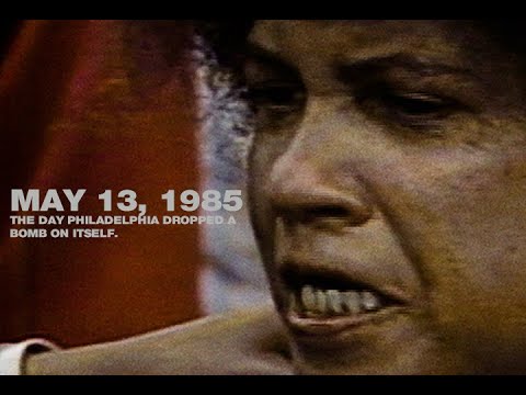 May 13, 1985. The day Philadelphia dropped a bomb on itself.