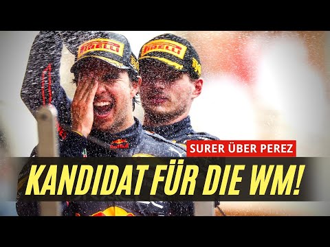 Vertrag verleiht Flügel: Perez eine Gefahr für Verstappen? | Interview Marc Surer
