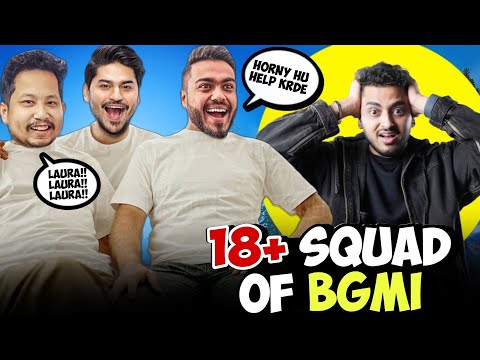 Joker Mamba Mercy Aman The 18+ Squad Of BGMI😂