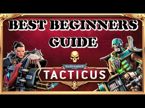 BEST Beginners Guide Warhammer 40000 Tacticus