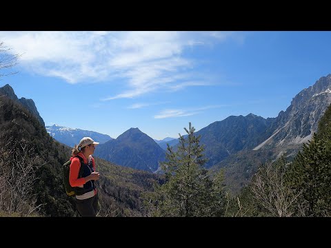 Fail: Die verlassenen Dörfer von Moggio Udinese - nicht gefunden