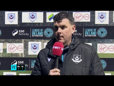 Kevin Doherty on Drogheda's 2-2 draw with Shelbourne