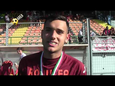 UNDER 19 DILETTANTI, Finale: Romulea - Varesina 3-2 - le parole di Andrea Torsellini
