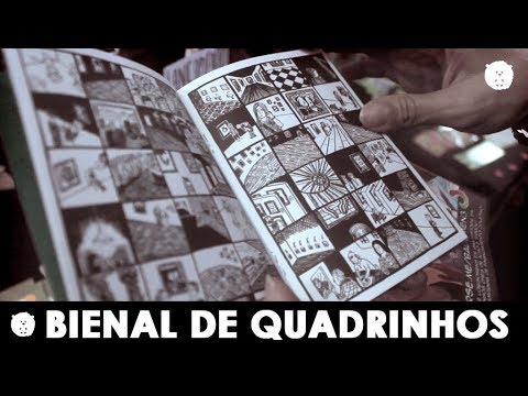 Veja como foi a Bienal de Quadrinhos de Curitiba 2018