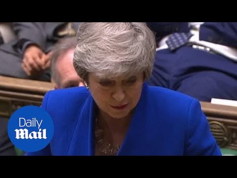 Theresa May blasts her own MPs for failing to back Brexit deal