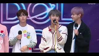 Download lagu [아돌라/DKZ] 디케이지 못된송아지 엉덩이에 뿔 Live mp3