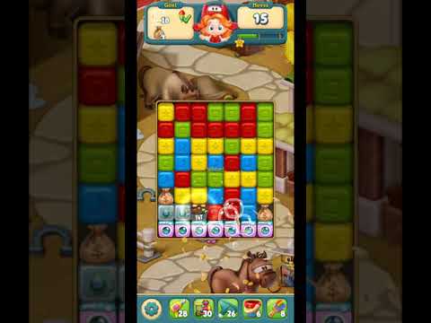 Toy Blast Level 2799 ~ No Boosters