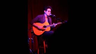 John Mayer - Neon - secret show at Hotel Cafe 4/8/15