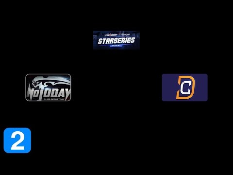 Full Highlights Not Today  vs Digital Chaos Game 2- SL i-League StarSeries S2