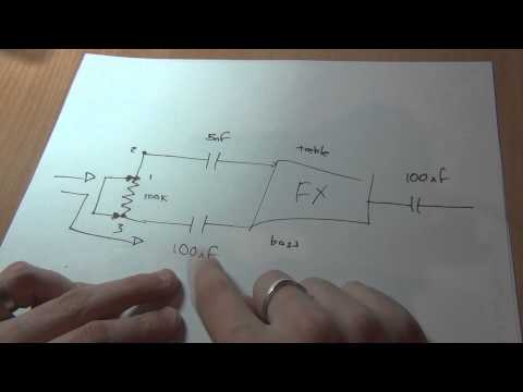 How The Tone Control On A Guitar Pedal Works
