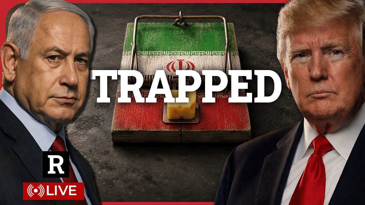 Trump is Trapped by Israel and This Is About to Get Much Worse | Redacted w Clayton Morris