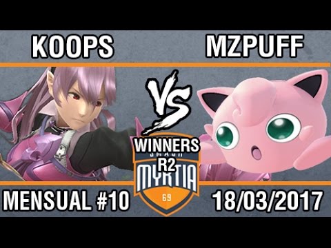 [Myrtia69 #10] Koops (Corrin) vs. MZPuff (Jigglypuff) Winners R2