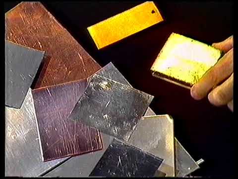 ZDF Studienprogramm Chemie Folge 25 Elektronen im Kollektiv - Metalle, Halbleiter, Isolatoren