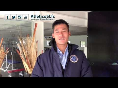 Feliz navidad les desea el Atlético San Luis