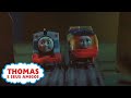 Thomas E Seus Amigos O Susto De Rebecca Histórias E Acrobacias