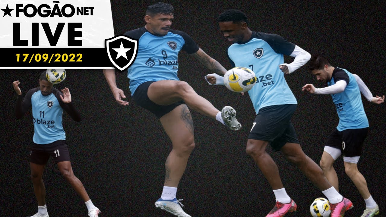 LIVE | Pré-jogo de Botafogo x Coritiba e últimas notícias; Gustavo Sauer e Diego Gonçalves recuperados