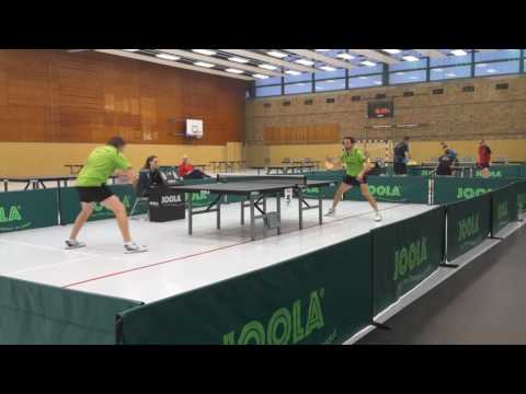 Berliner Meisterschaften Ü40 Finale, Englert - Köpp, 2. Satz