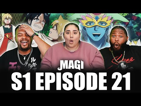 This Started Getting Dark Magi Episode 21 Reaction