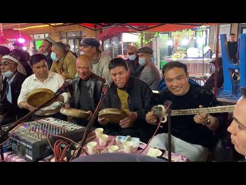 Uyghur Meshrep in Yarkant, UYGHUR, ئۇيغۇرچە